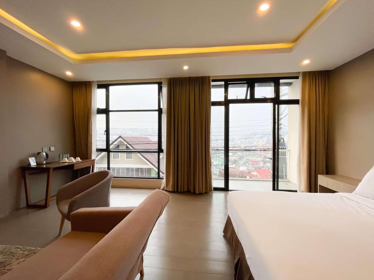 Uphill Baguio Managed By Baguio Terra Hotel Baguio City Luaran gambar