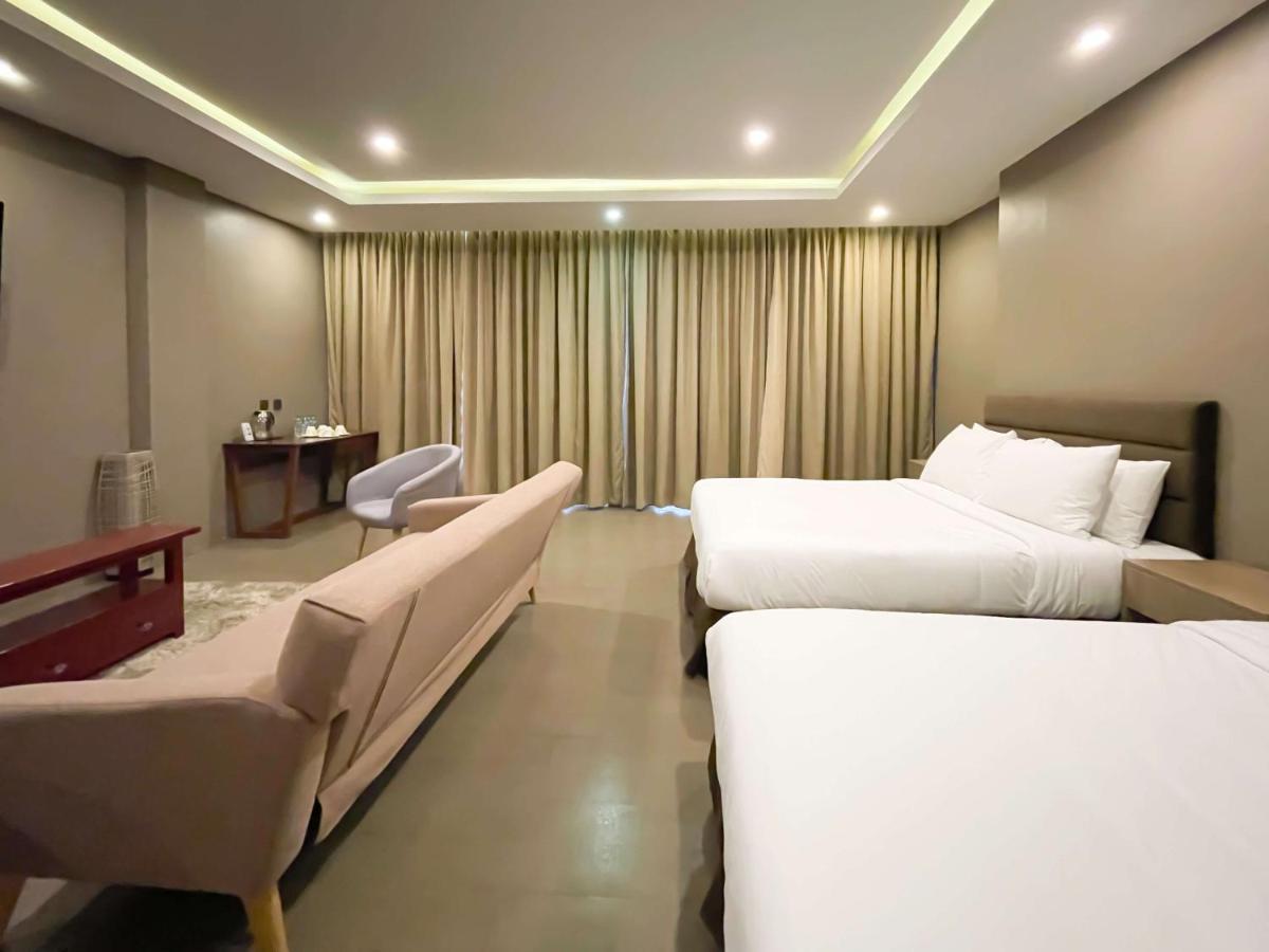Uphill Baguio Managed By Baguio Terra Hotel Baguio City Luaran gambar